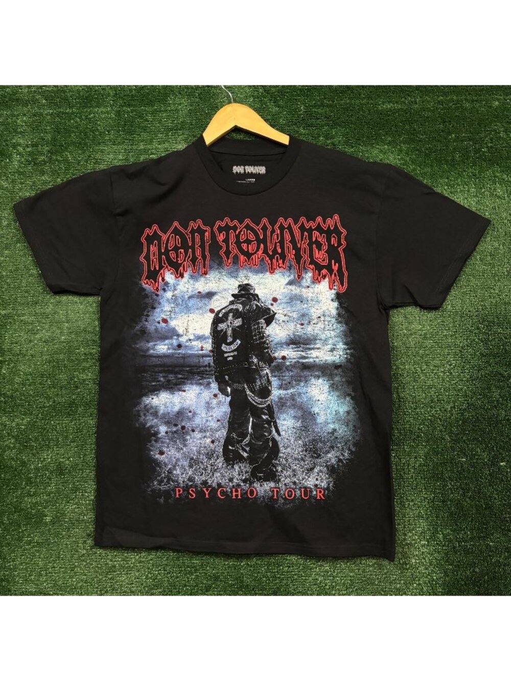 Don Toliver Hardstone Psycho Album Hip-Hop T-Shirt Size Large